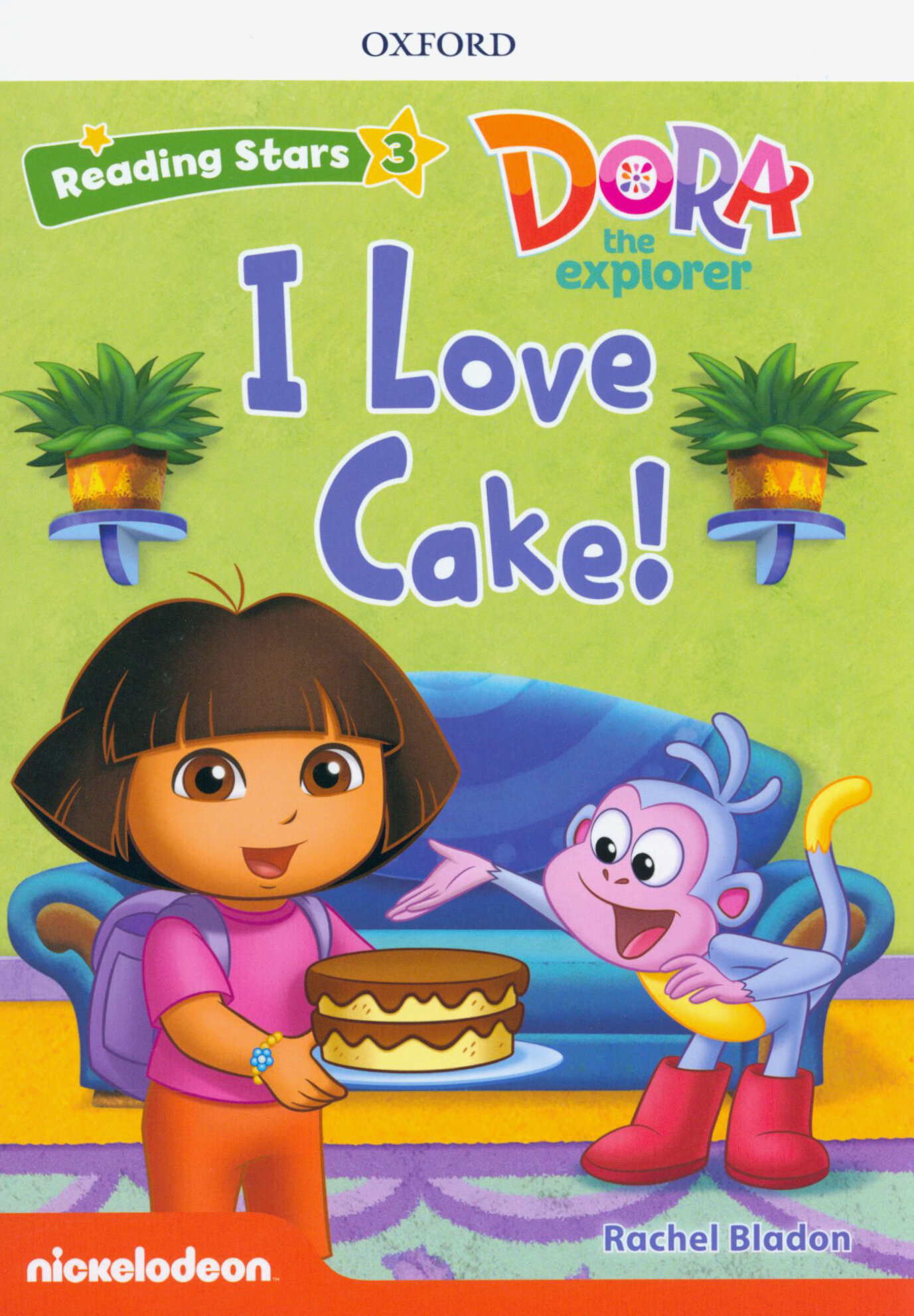 Reading Stars. Level 3. I Love Cake! - фото №3