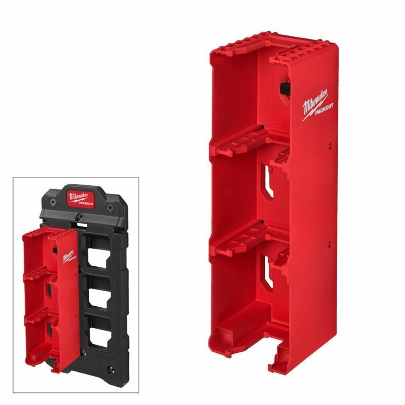 Держатель аккумуляторов Milwaukee PACKOUT M18 BATTERY HOLDER