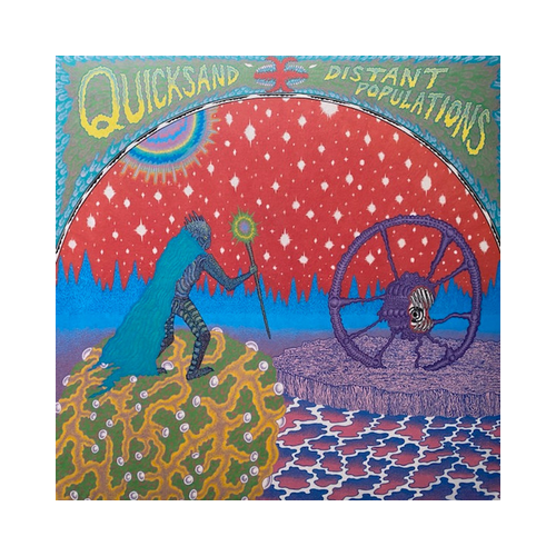 Quicksand - Distant Populations, 1LP Gatefold, BLACK LP