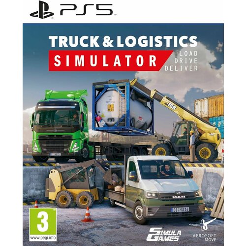 игра autobahn police simulator 3 для playstation 5 Игра Truck & Logistics Simulator (PlayStation 5, Русские субтитры)