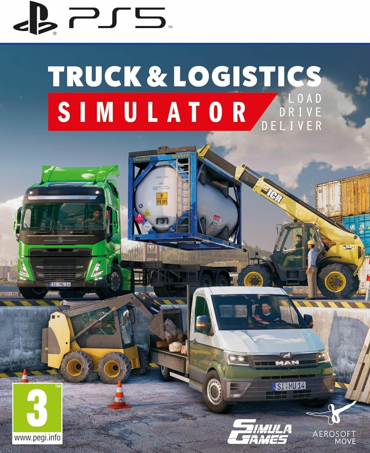 Игра Truck & Logistics Simulator (PlayStation 5, Русские субтитры)