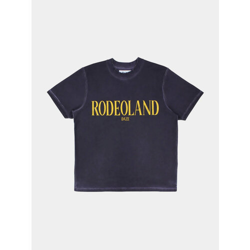 Футболка Daze Rodeoland T-Shirt, размер XXL, синий