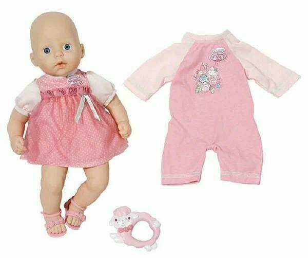 Игрушка my first Baby Annabell Кукла с допол. набором одежды, 36 см