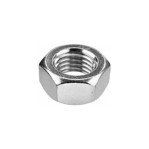 Гайка 2 нержавеющая сталь Din 934/ГОСТ 5915-70; ISO 8673/А2