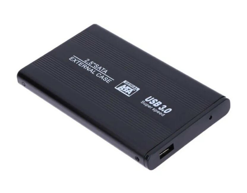 Внешний корпус 2.5 3Q HDD/SSD SATA USB 3.0 Type-A черный