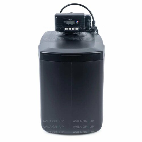 Кабинетный фильтр умягчитель Moderne 1500 - 1500л/час. Современный блок управления французского производства SCA 19 France.