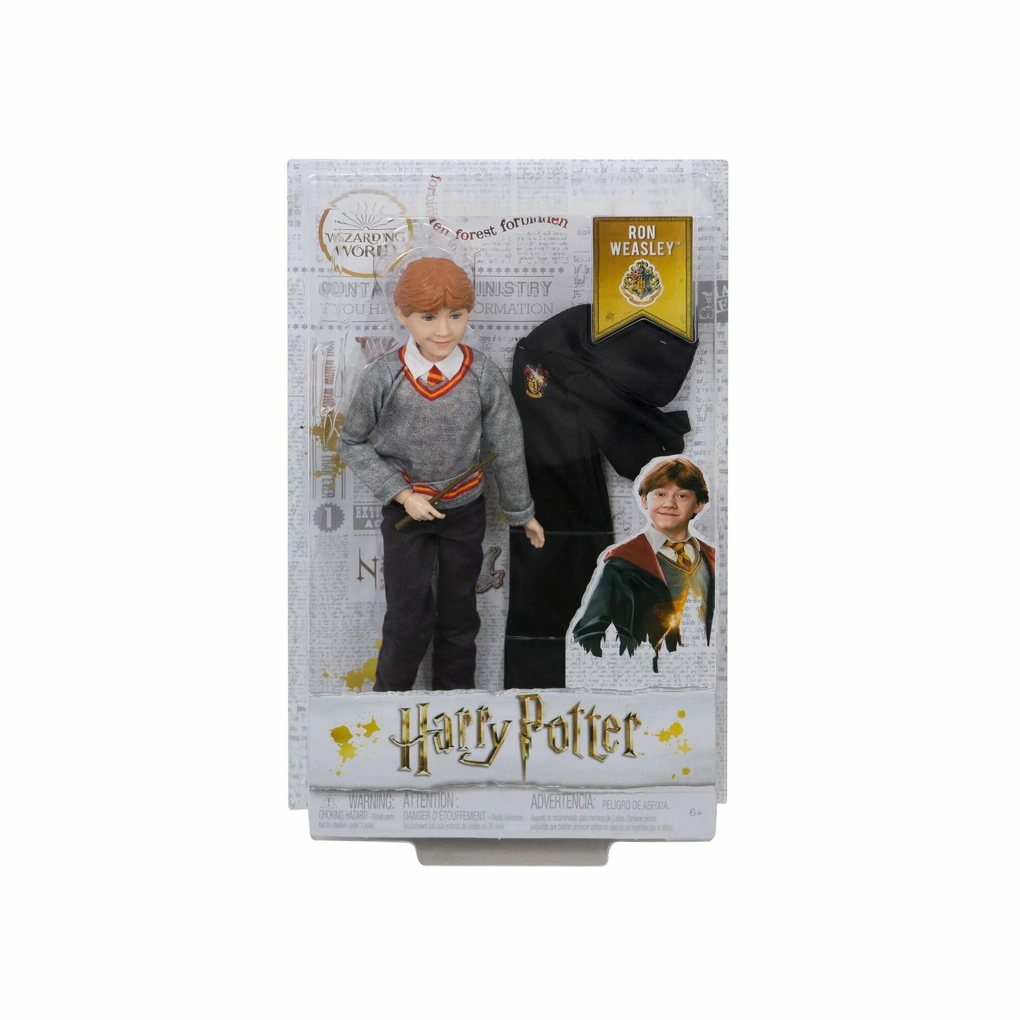 Harry Potter Кукла Рон Уизли - фото №16