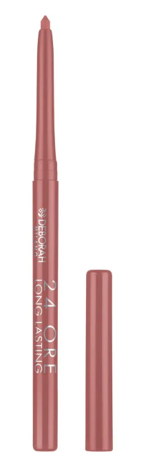 Карандаш для губ автоматический Deborah Milano 24 Ore Long Lasting Lip Pencil, тон 08 Розовый нюд, 0,4 г