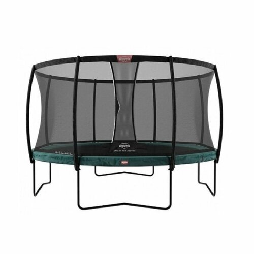 Батут BERG Champion Regular 430 Green + Safety Net Deluxe (35.44.27.02+35.72.24.03)