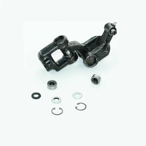 Шарнир карданный рулевого управления ГАЗ-33104 нижний в сборе 33104-3401123