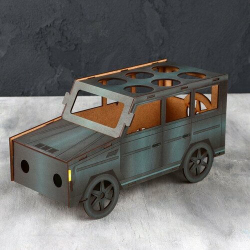 Органайзер для бутылок Для друзей машина 33 х 17 см 934₽