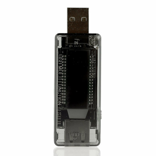 Тестер зарядок USB (QC 4.0) SUNSHINE SS-302A