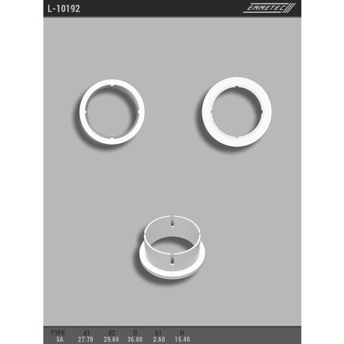 Уплотнительная втулка на вал диаметр 27.7мм Peugeot 407 2004-, Citroen C6 2005-