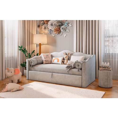 Кровать с подъемным механизмом Лея Софа 90х200 см 97430₽