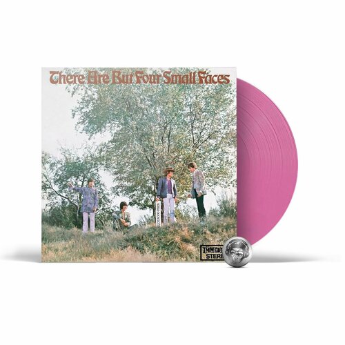 Small Faces - There Are But Four Small Faces (coloured) (LP) 2023 Pink Translucent, 180 Gram, Limited Виниловая пластинка