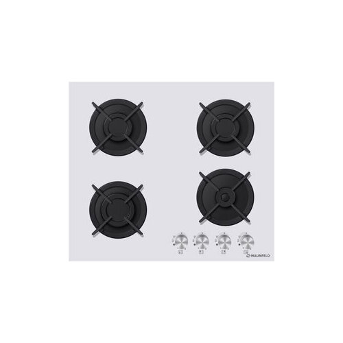 Варочная панель MAUNFELD Газовая варочная поверхность Maunfeld EGHG641CWG белый 2060000₽