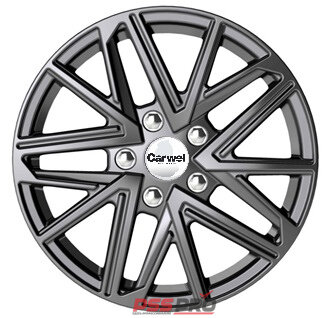Колесный диск Carwel Галилео 6x16 5*114.3 ET43 DIA67.1 GR