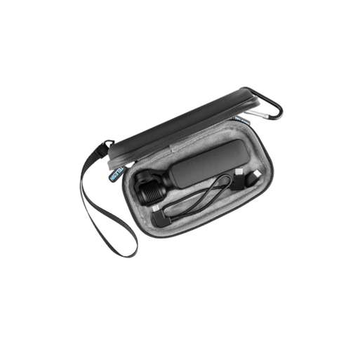 кейс для экшен камеры и аксессуаров telesin с передвижными секциями l Кейс Telesin для камеры DJI OSMO Pocket (черный)