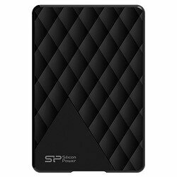 Silicon Power Portable HDD 2Tb Diamond D06 SP020TBPHDD06S3K USB3.0, 2.5", black