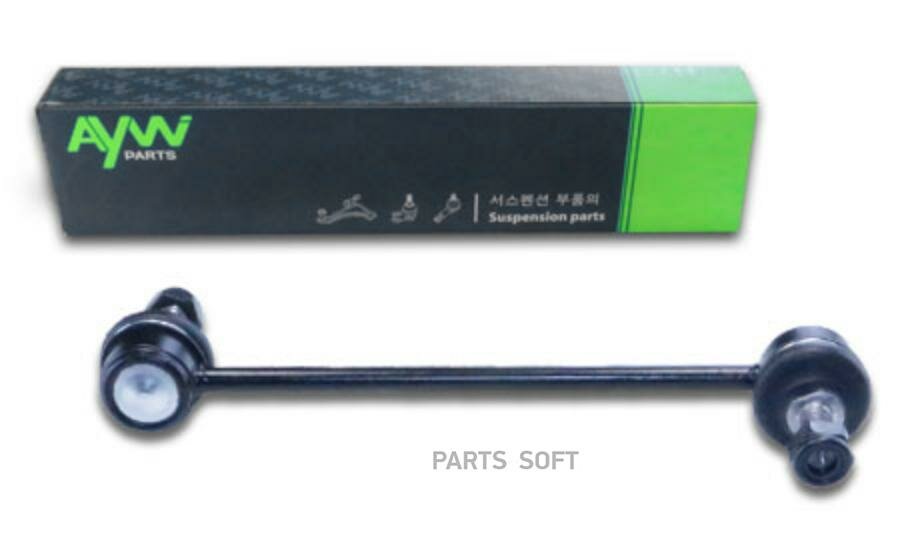 AYWIPARTS AW1350411LR Стойка стабилизатора задняя L/R HYUNDAI Sonata(EF) 2.0-3.3 98-04 / XG 2.5-3.0 98>, KIA Optima/Magentis 2.0-2.5 00-05 / Opirus(GH) 2.7-3.5 03>