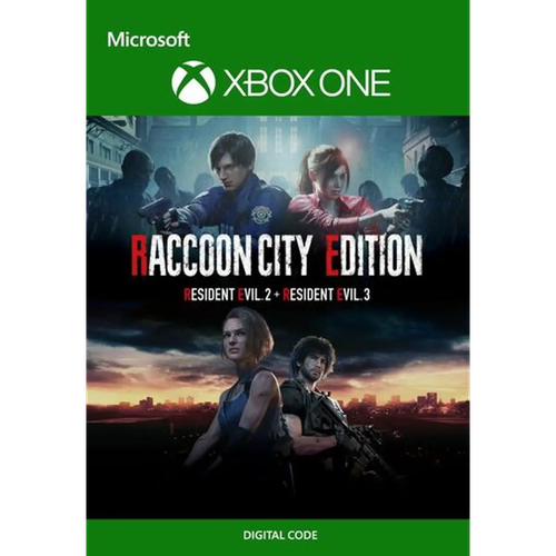 Игра Resident Evil Racoon City Edition цифровой ключ для Xbox OneSeries XS Русский язык Аргентина 2289₽