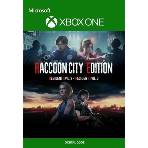 Игра Resident Evil Racoon City Edition, цифровой ключ для Xbox One/Series X|S, Русский язык, Аргентина resident evil 0 zero [pc цифровая версия] цифровая версия