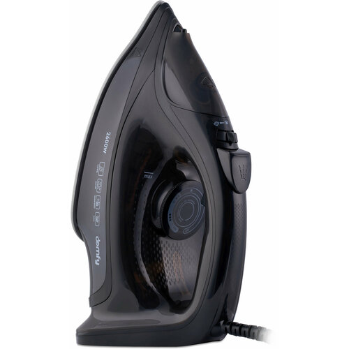 Утюг Domfy DSB-EI603 2600Вт черный 216400₽