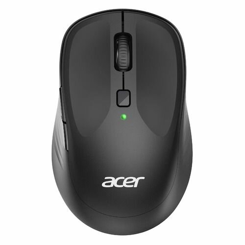 Мышь Acer OMR300, оптическая, беспроводная, USB, черный [zl. mcecc.01r]