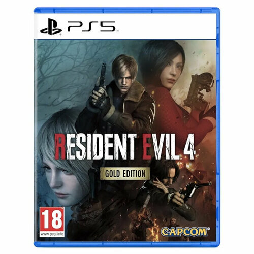 фото Resident evil 4 remake gold edition (ps5, рус) capcom