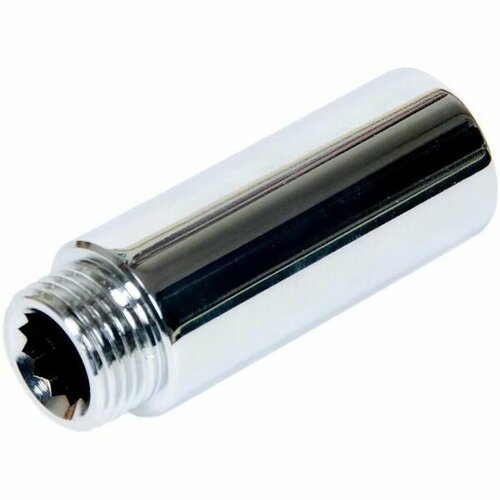 Удлинитель латунный 12 хромированный 80мм 695₽