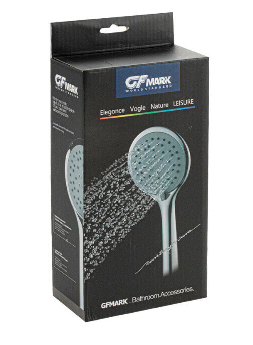 Набор для душа - Лейка + Шланг(1.5м) + Кронштейн (2 режима подачи воды) — фото 1