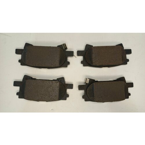 Колодки задние Zotye T600 15 16V 5MT турбо внедорожник 3502118001B11 2100₽