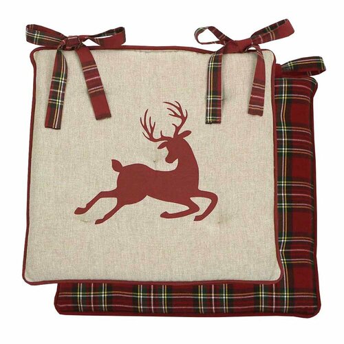 Сидушка на стул 40 х 40 см ClayreEef арт HD29 50689 2010₽