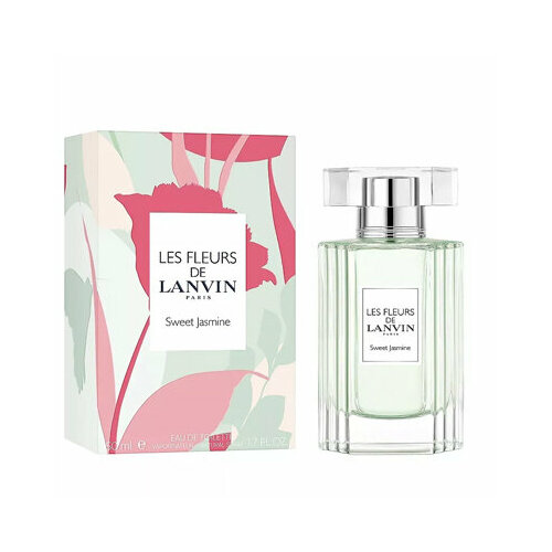 Туалетная вода Lanvin Sweet Jasmine 50 мл. аромадиффузор волшебство вокруг 50 мл аромат жасмин