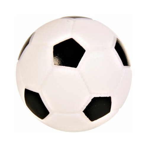 Трикси 3436 Игрушка для собак Мяч футбольный винил 10см мяч футбольный виниловый для собак 10см 2 шт