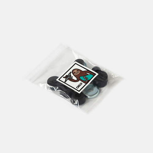 Амортизаторы для скейтборда Chilly 100a черный