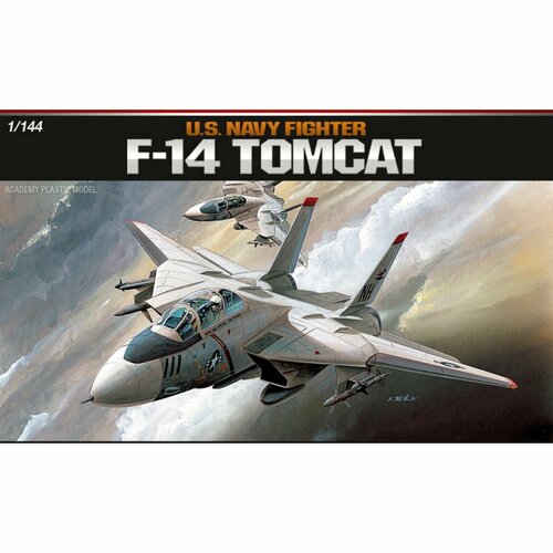 Academy сборная модель 12608 F-14 Tomcat 1:144