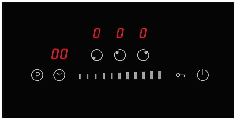 Встраиваемая индукционная панель KORTING HI 43053 B, официальная гарантия — фото 1