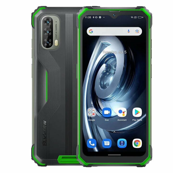 Смартфон Blackview BV7100 6/128 Green