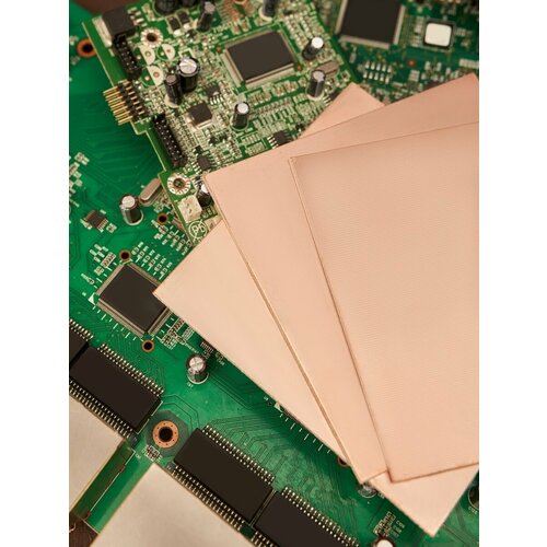 Односторонний электроизоляционный стеклотекстолит 350₽