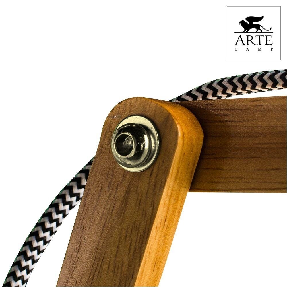 Подвесная люстра Arte Lamp Pinoccio с поддержкой Алиса A5700LM-5WH-A - фото №5