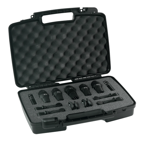 Carol GODK-7 Комплект микрофонов для ударных 7шт 4 х GO-23 с креплением на обод 1 х GO-24 2 х GO-25 7 держателей кейс 2858900₽