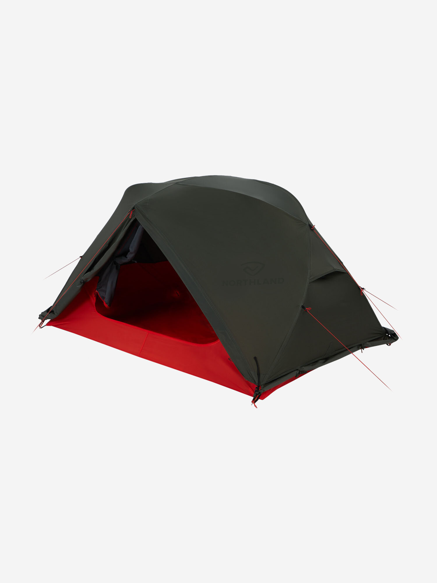 фото Палатка 2-местная Northland Treeline 2 Серый; RUS: Б/р, Ориг: one size