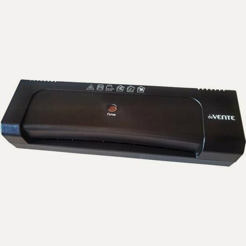 Изображение товара Ламинатор A4 DV745 "deVENTE" (360x102x66 мм), для горячего ламинирования, с функцией "антизамятие"