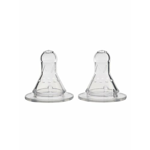 Соска силиконовая на бутылочку 6мес быстрый поток Х фас 1420₽