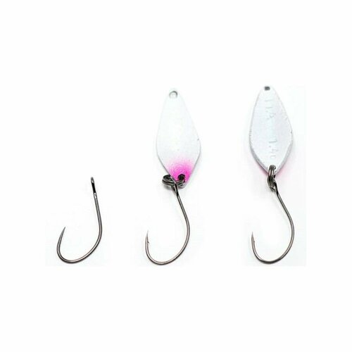 Блесна для рыбалки форелевая колебалка Namazu Pro TiA Losanga, вес 2,5 г, цвет 107