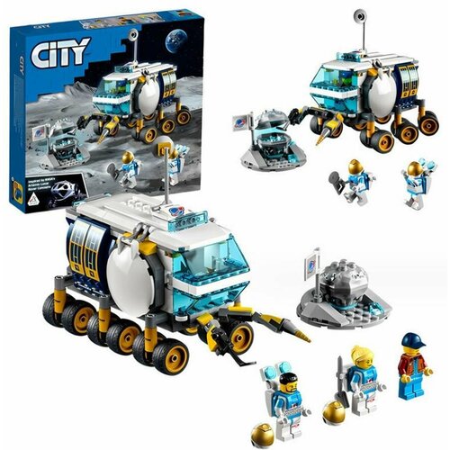 Конструктор City «Луноход» конструктор lego city space луноход 60348