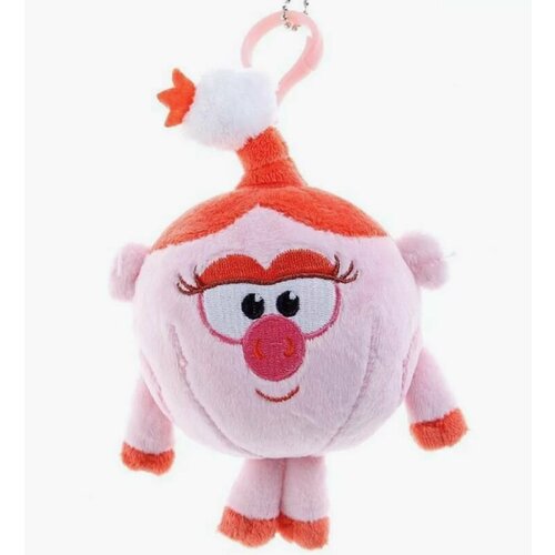 Мягкая игрушка-брелок из мф Смешарики Нюша 8 см 950₽