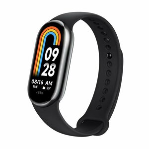 Умный браслет Xiaomi Mi Smart Band 8 48 мм, черный