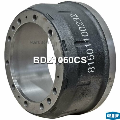 KRAUF BDZ1060CS Барабан тормозной 16370₽